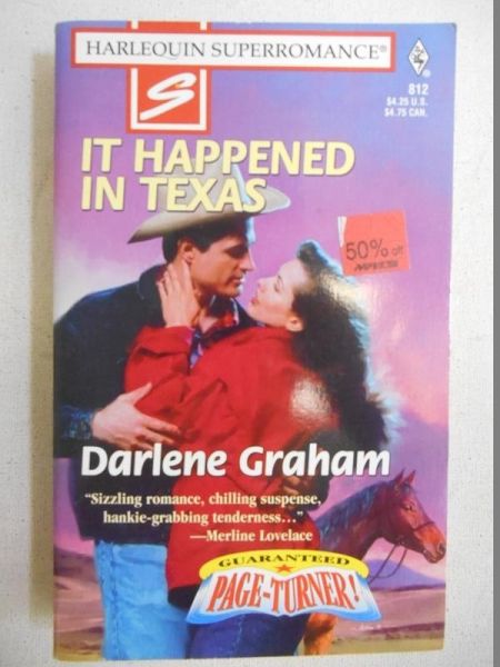 It happened in Texas