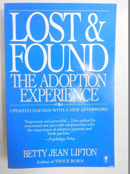 Lost&Found the adoption experience