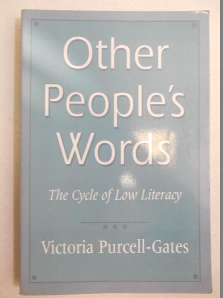 Other people's words