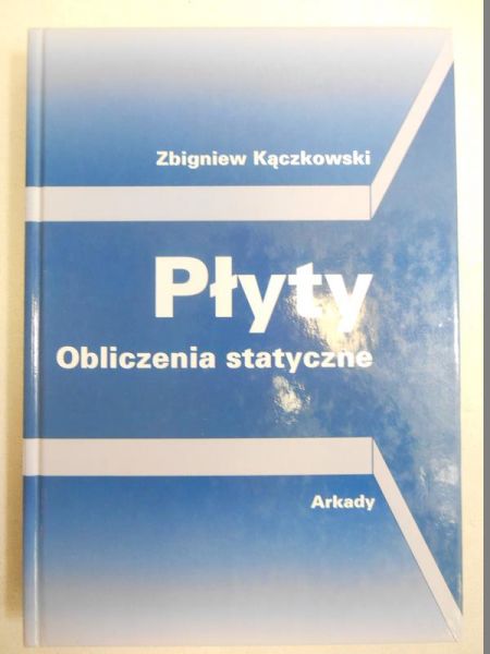 Płyty obliczenia statyczne