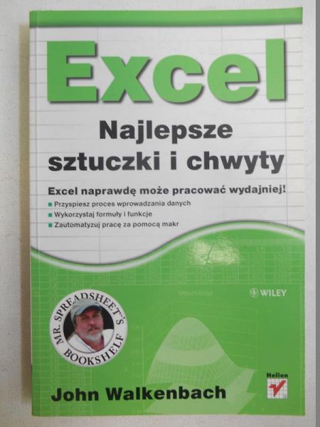 Excel. Najlepsze sztuczki i chwyty