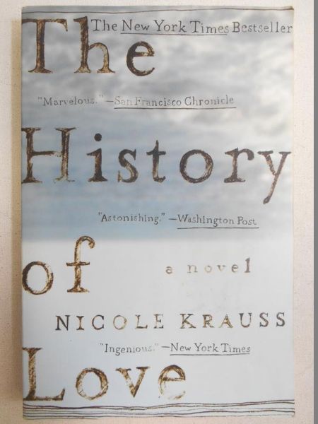 Krauss Nicole - The history of love