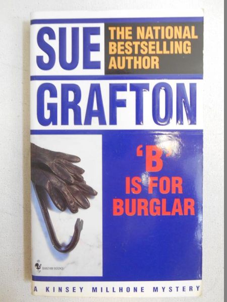 B Is For Burglar