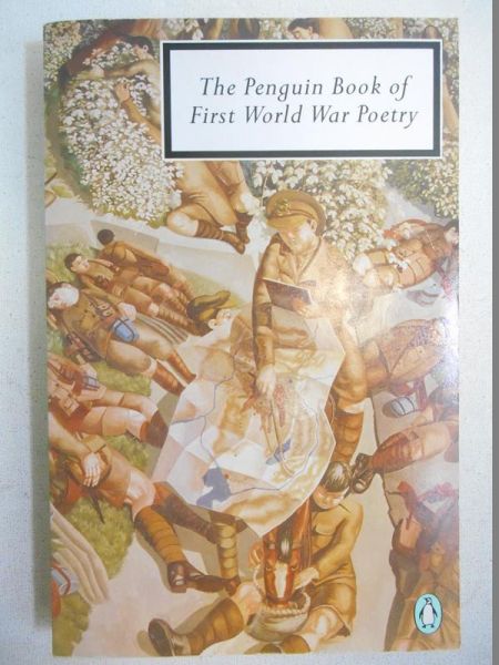 Silkin Jon - The Penguin Book of First World War Poetry