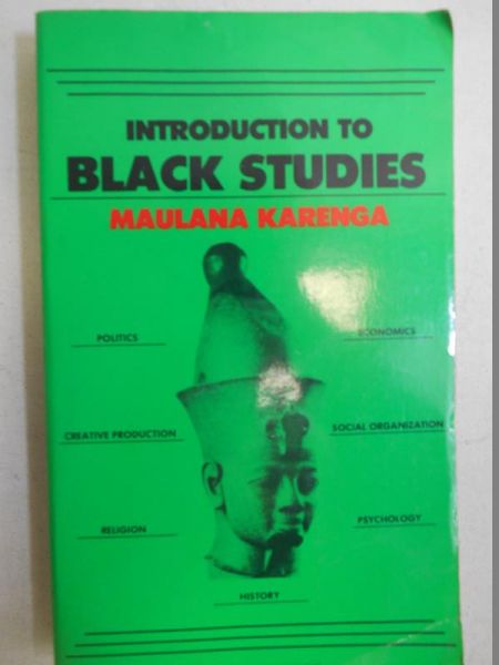 Karenga Maulana - Introduction to Black Studies