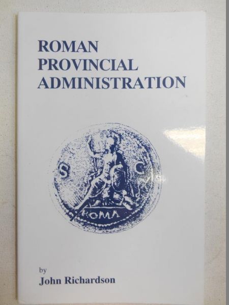 Roman Provincial Administration