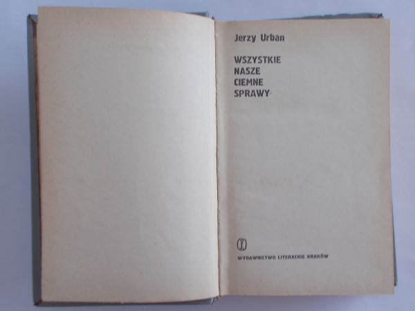 Wszystkie nasze ciemne sprawy