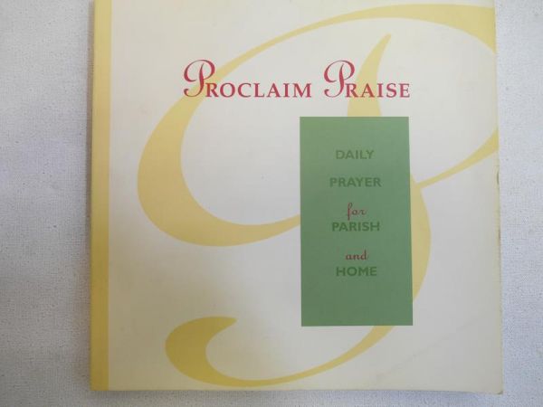 Proclaim Praise