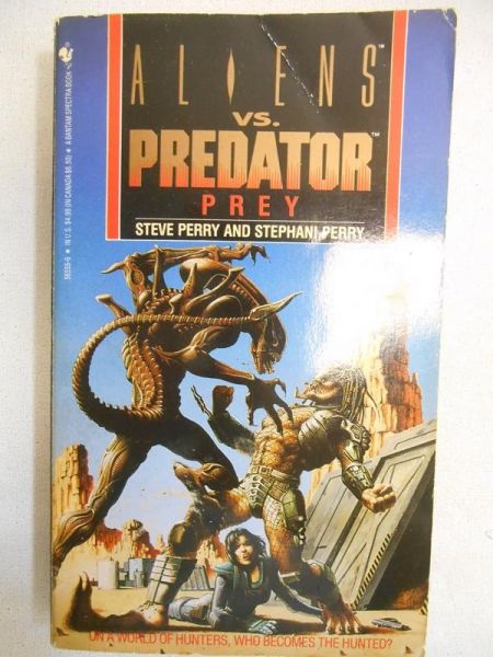 Aliens vs Predator. Prey