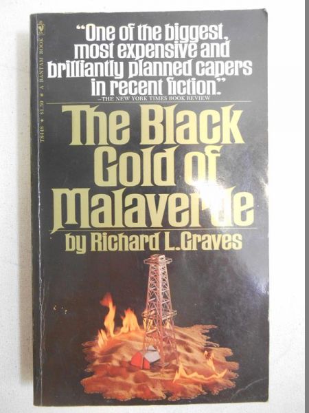 Graves L. Richard - The Black Cold of Malaverde