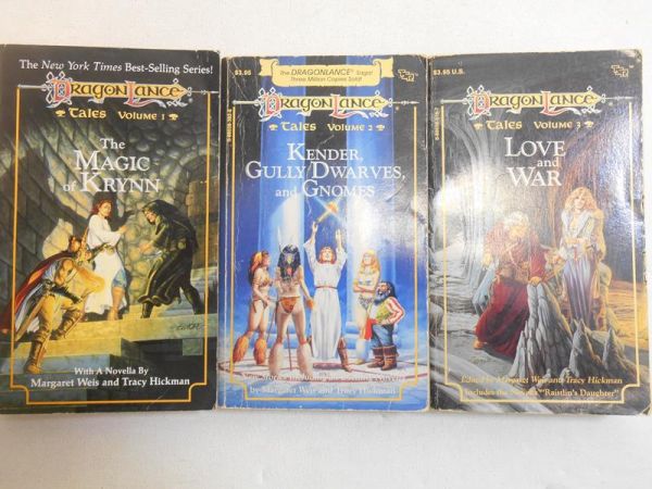 The Magic of Krynn/Love and War/ Kender, Gully Dwarves and Gnomes