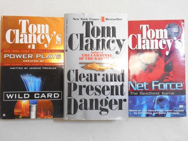 Wild Card / Net Force / Clear and Present Danger