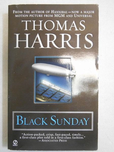 Harris Thomas - Black sunday