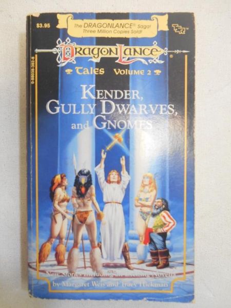 Kender, Gully Dwarves and Gnomes