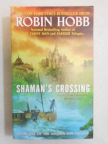 Hobb Robin - Shaman's Crossing