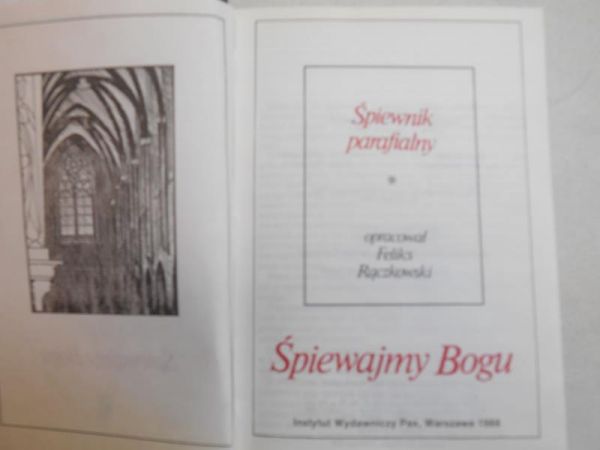 Rączkowski Feliks - Śpiewnik parafialny: śpiewajmy Bogu