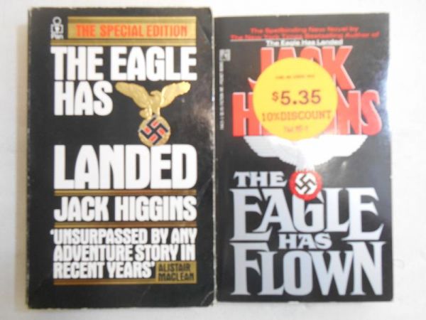 The Eagle Has Landed/  The Eagle Has  Flown