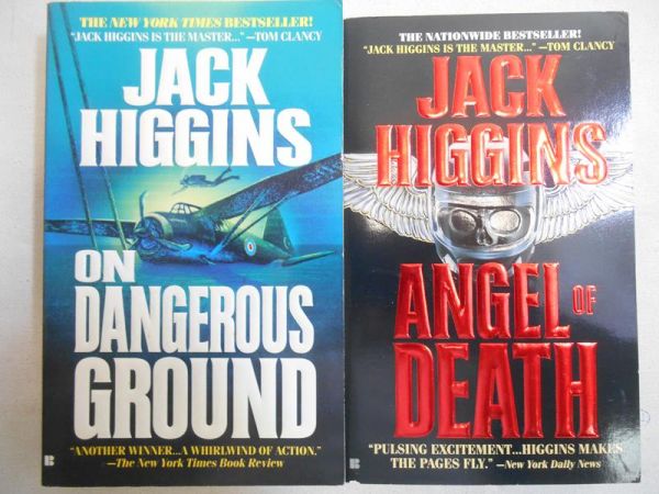 Angele of Death/On Dangerous Ground