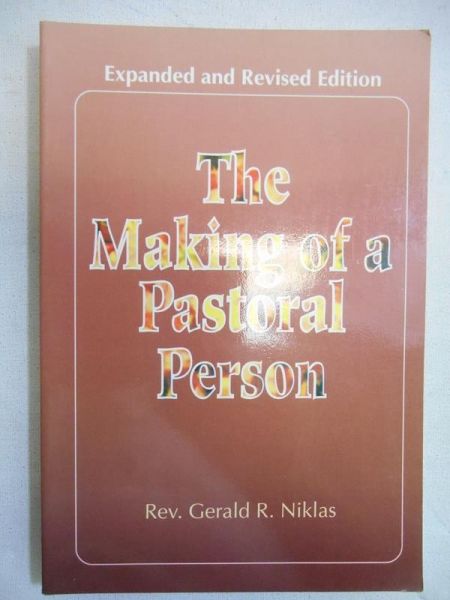 The Making of a Pastoral Person