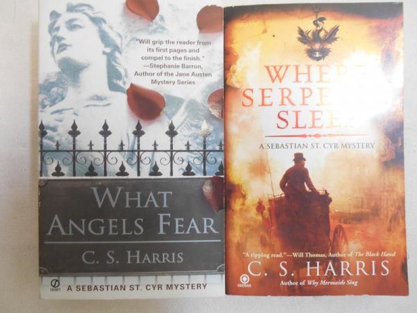 What angels fear/Where serpents sleep