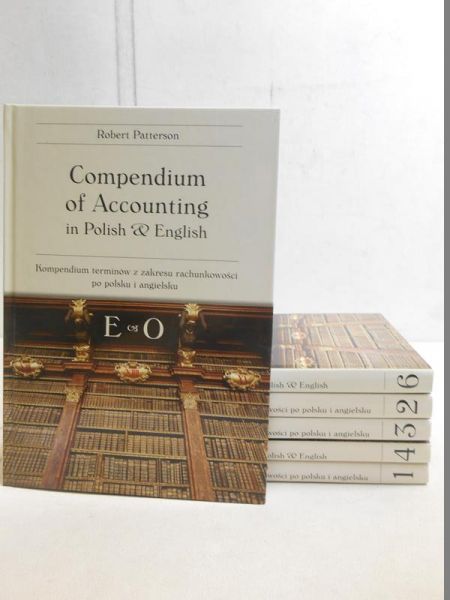 Kompendium terminów z zakresu rachunkowości po polsku i angielsku, cz 1-6