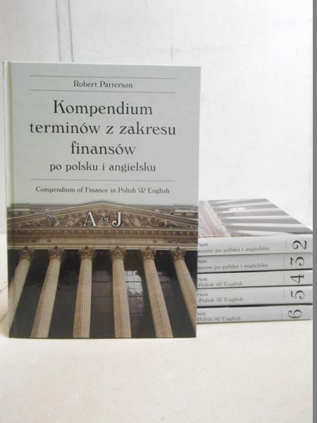 Kompendium terminów z zakresu finansów po polsku i angielsku, cz 1-6