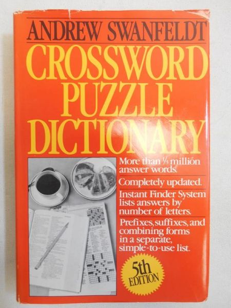 Crossword puzzle dictionary