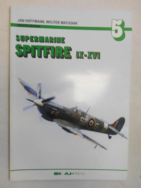 Hoffmann Jan -  Supermarine Spitfire IX-XVI