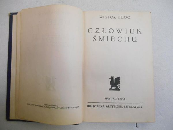 Dzieła. Człowiek śmiechu, ok. 1928 r.