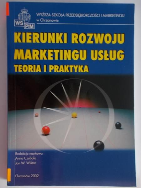 Kierunki rozwoju marketingu usług