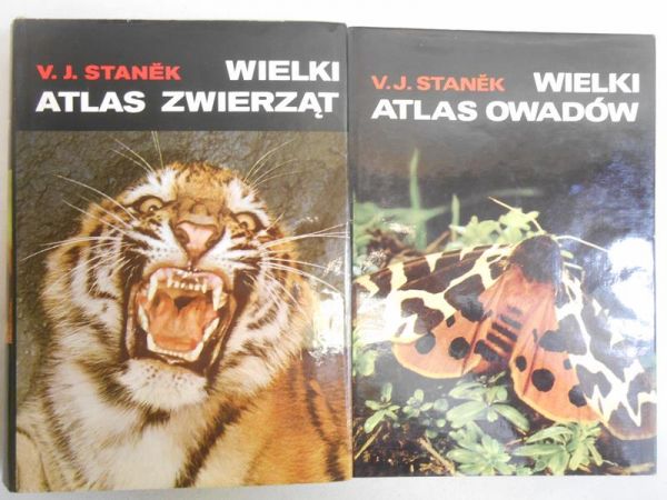 Wielki atlas zwierząt  Wielki atlas owadów