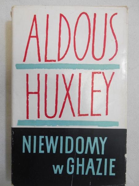 Niewidomy w Ghazie
