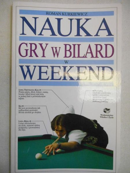 Nauka gry w bilard w weekend