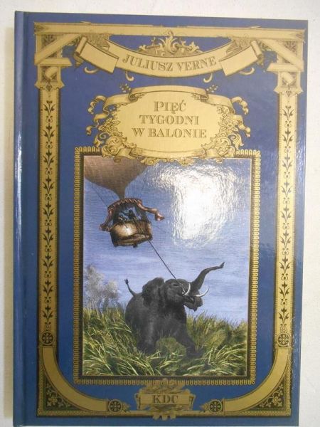 Pięć tygodni w Balonie