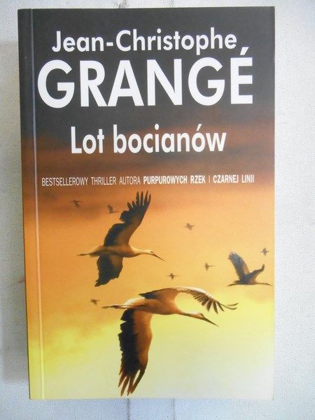 Grange Jean-Christophe - Lot bocianów