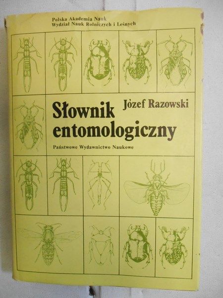 Słownik entomologiczny