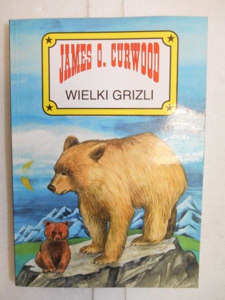 Curwood James O. - Wielki grizli