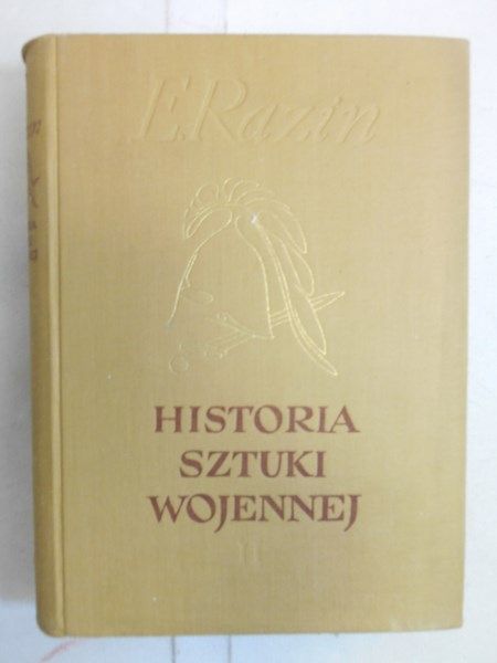 Historia sztuki wojennej, tom II