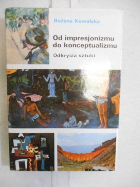 Od impresjonizmu do konceptualizmu