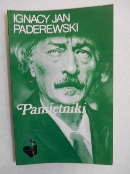Paderewski Ignacy Jan - Pamiętniki 1912-1932