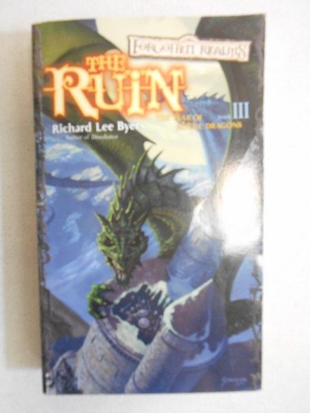 Byers Lee Richard - The ruin