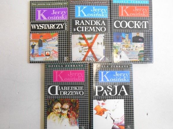 Kosiński Jerzy - Cockpit / Randka w ciemno / Wystarczy być / Pasja / Diabelskie drzewo