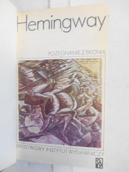 Pożegnanie z bronią