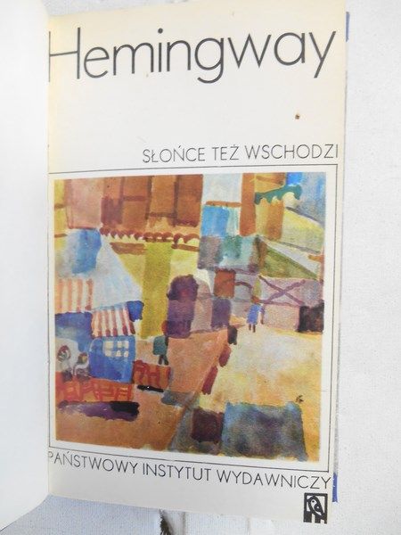 Słonce też wschodzi
