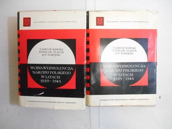 Wojna wyzwoleńcza narodu polskiego w latach 1939-1945, t. I-II