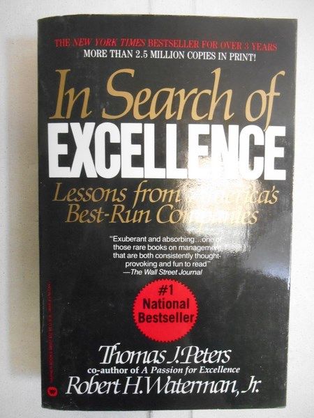 In Search of Excellence