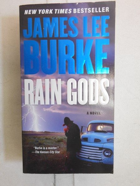 Burke James Lee - Rain Gods