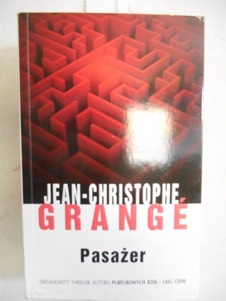 Grange Jean Christophe - Pasażer