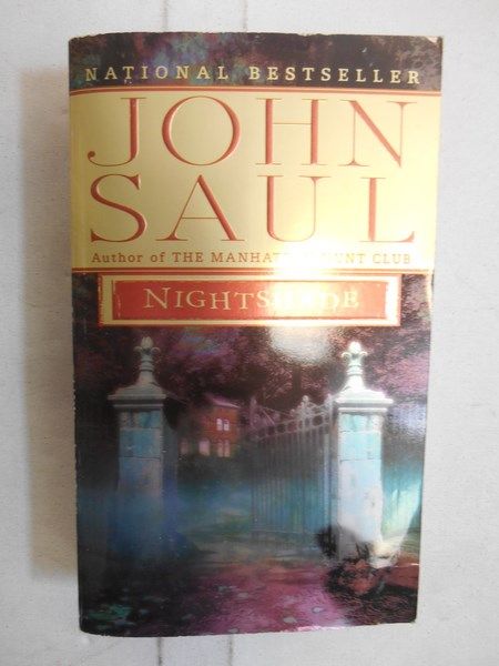 Saul John  - Nightshade