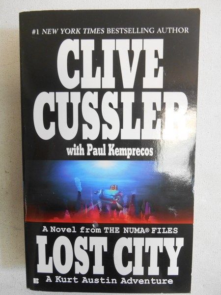 Cusstler Clive - Lost City
